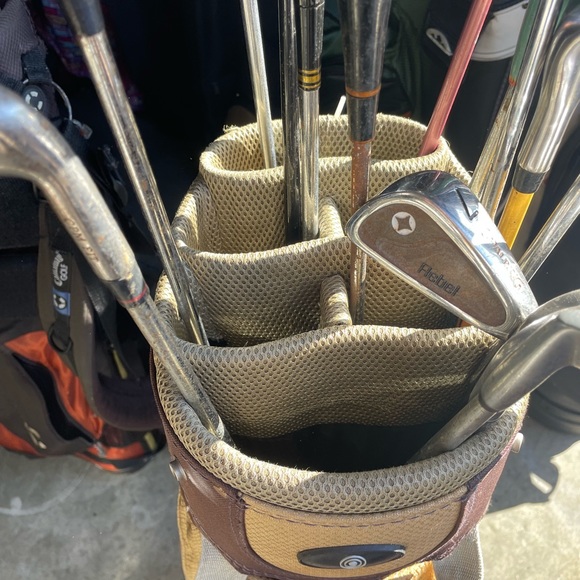Tour Select Golf Cart Bag 
With club dividers - Picture 2 of 7
